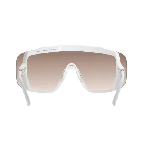 POC Devour WF - Hydrogen White/Clarity Trail /Partly Sunny Silver